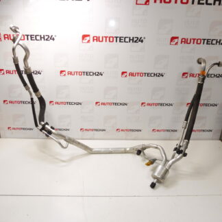 Klimaatpijp Citroën Peugeot 9800404180