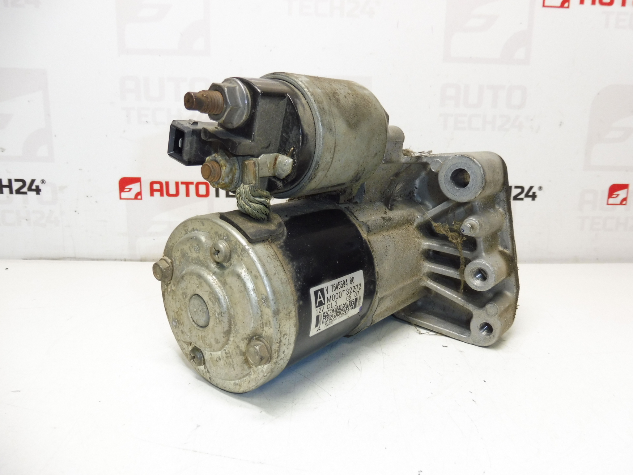 Startmotor Citroën Peugeot M000T32272 V764559480