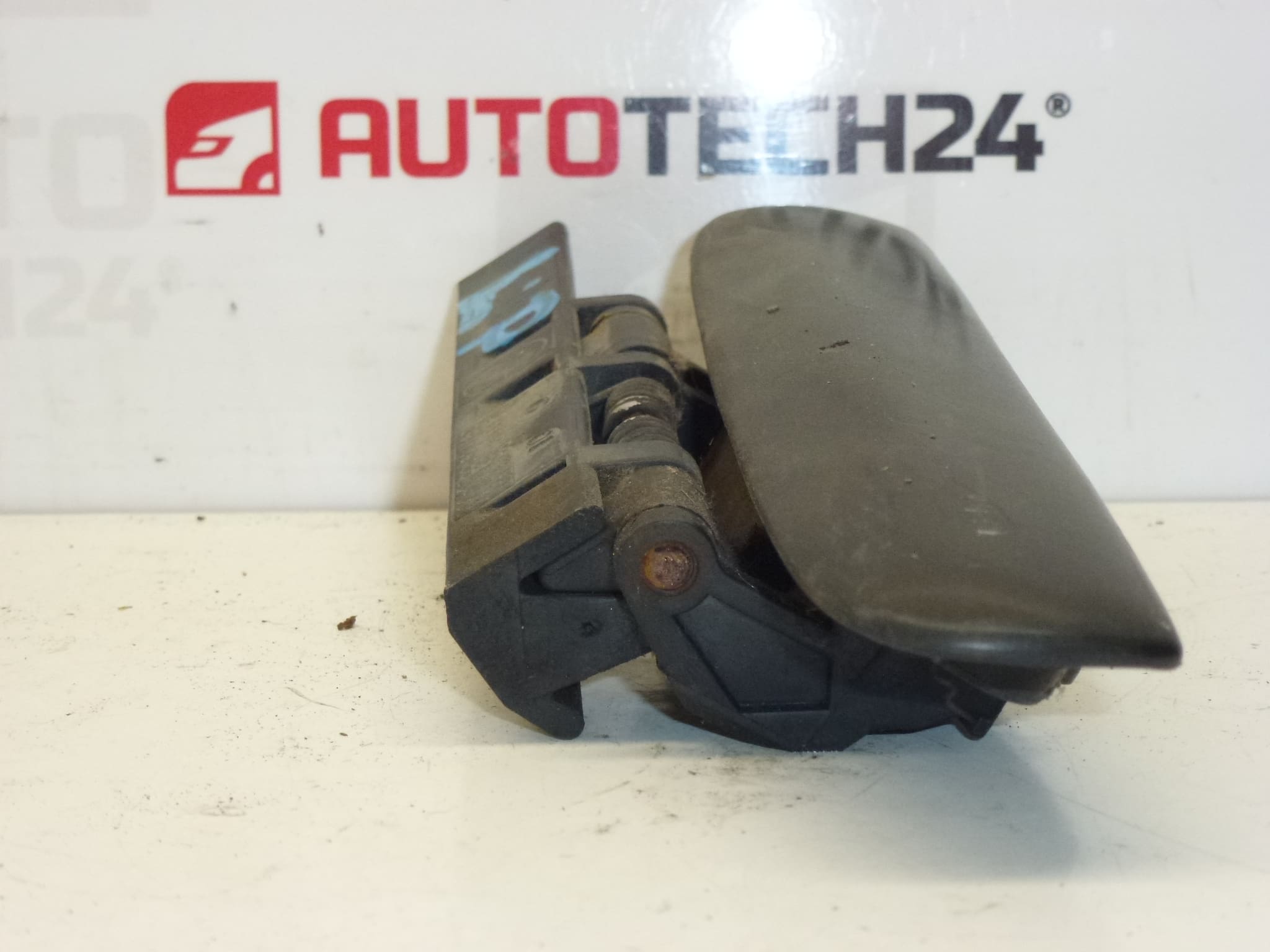 Portiergreep links voor Citroën Xsara zwart 9101N2