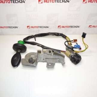 Slotenset + één sleutel Citroën C5 01-07 4162Z0 4162CE