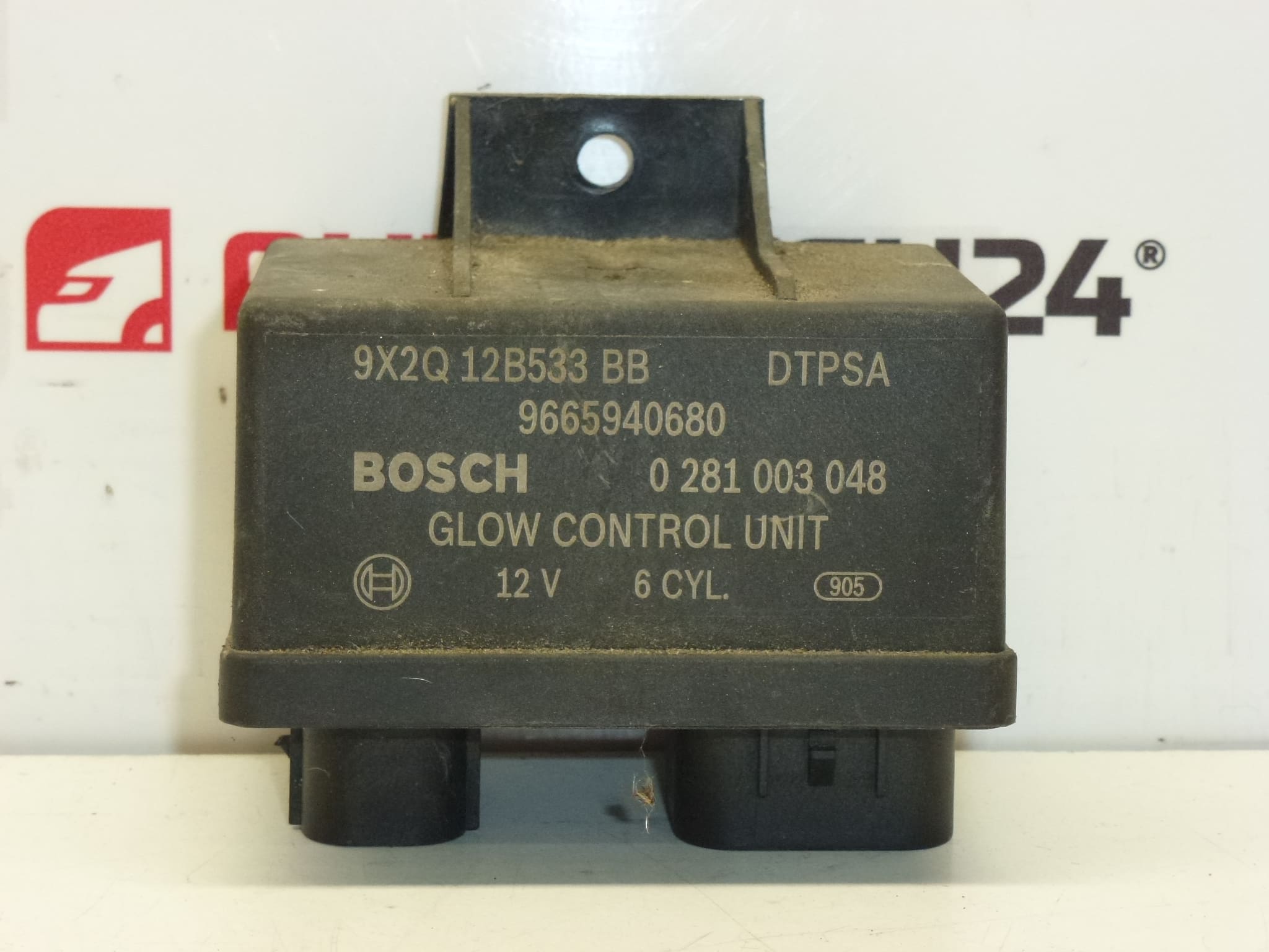 Gloeirelais Bosch 0281003048 9665940680 598146