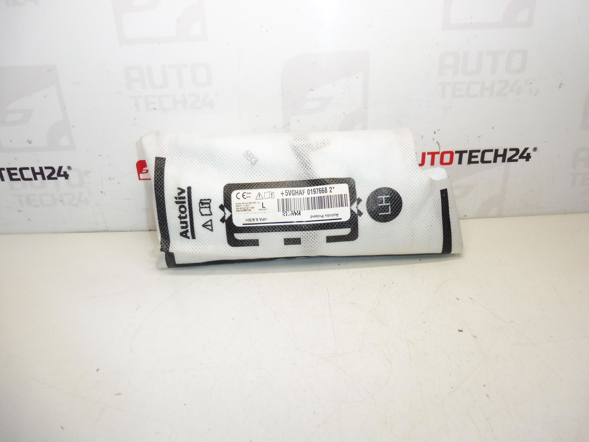 Citroen van de bestuurder C3 III en C3 Air