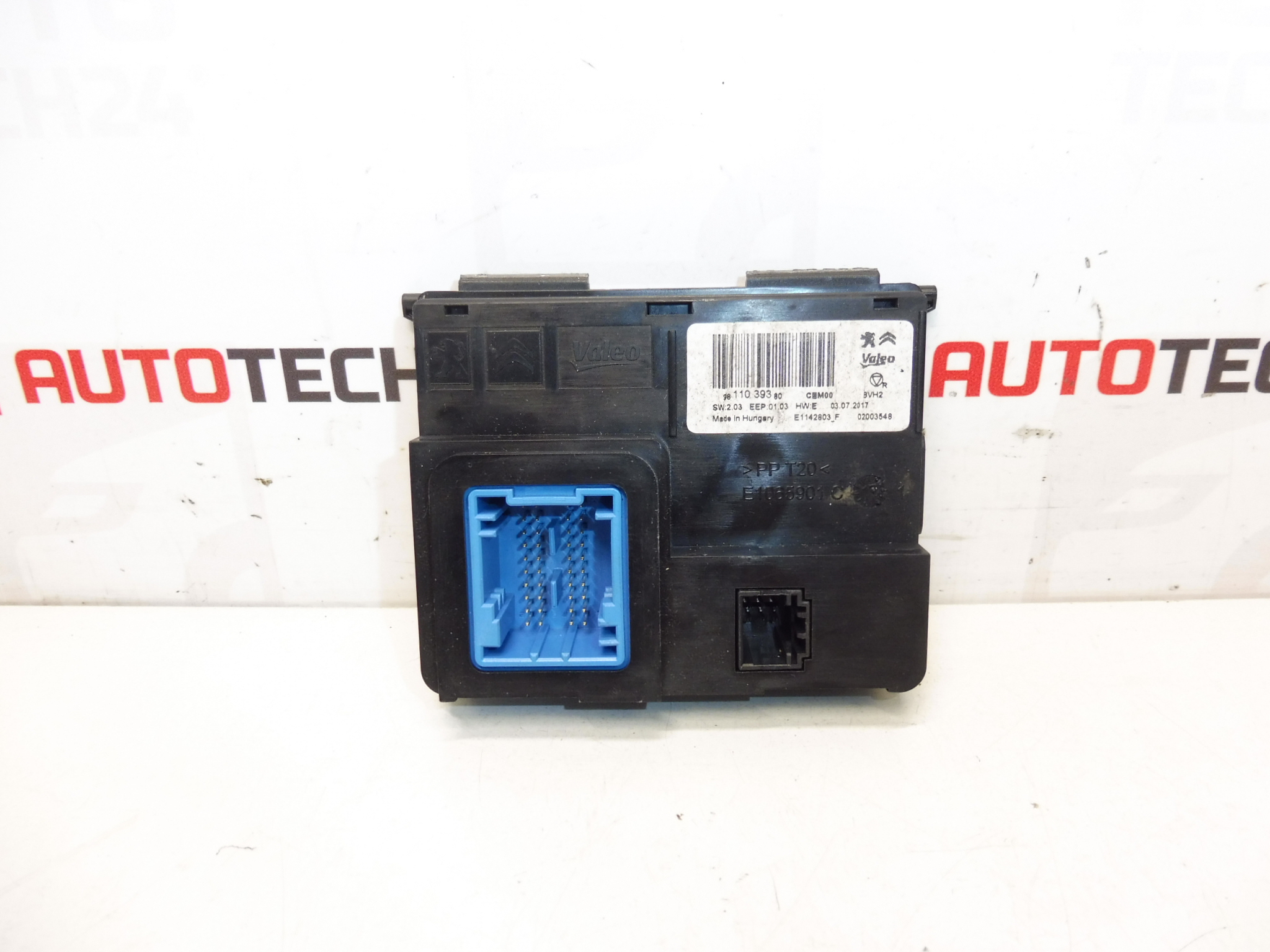Citroën Peugeot 9811039380 1618038180 Controle -eenheid