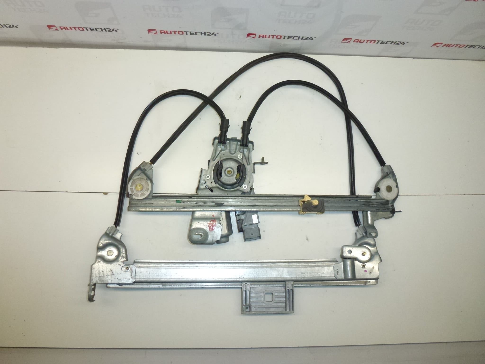 Raammechaniek rechts voor Citroën C3 PLURIEL 9643369380 9222N9
