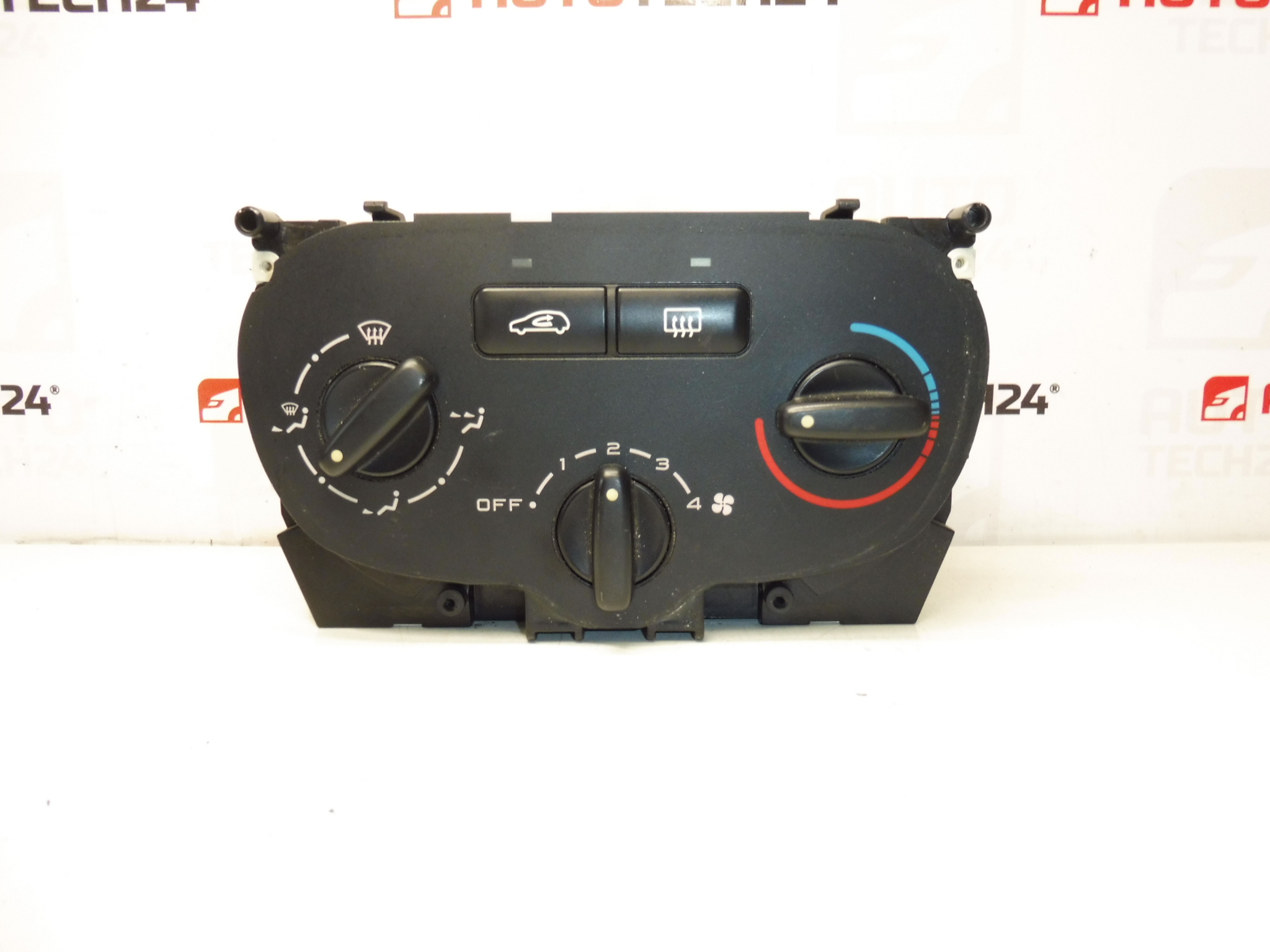 Verwarmingsverwarming Peugeot 307 1848819139 142140000 T5CHESS 6451JN