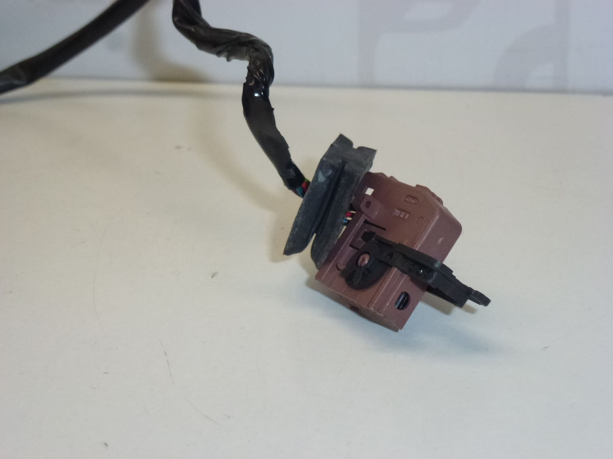 Linker achteruitkijkspiegel KDAC Peugeot 407 8149VF