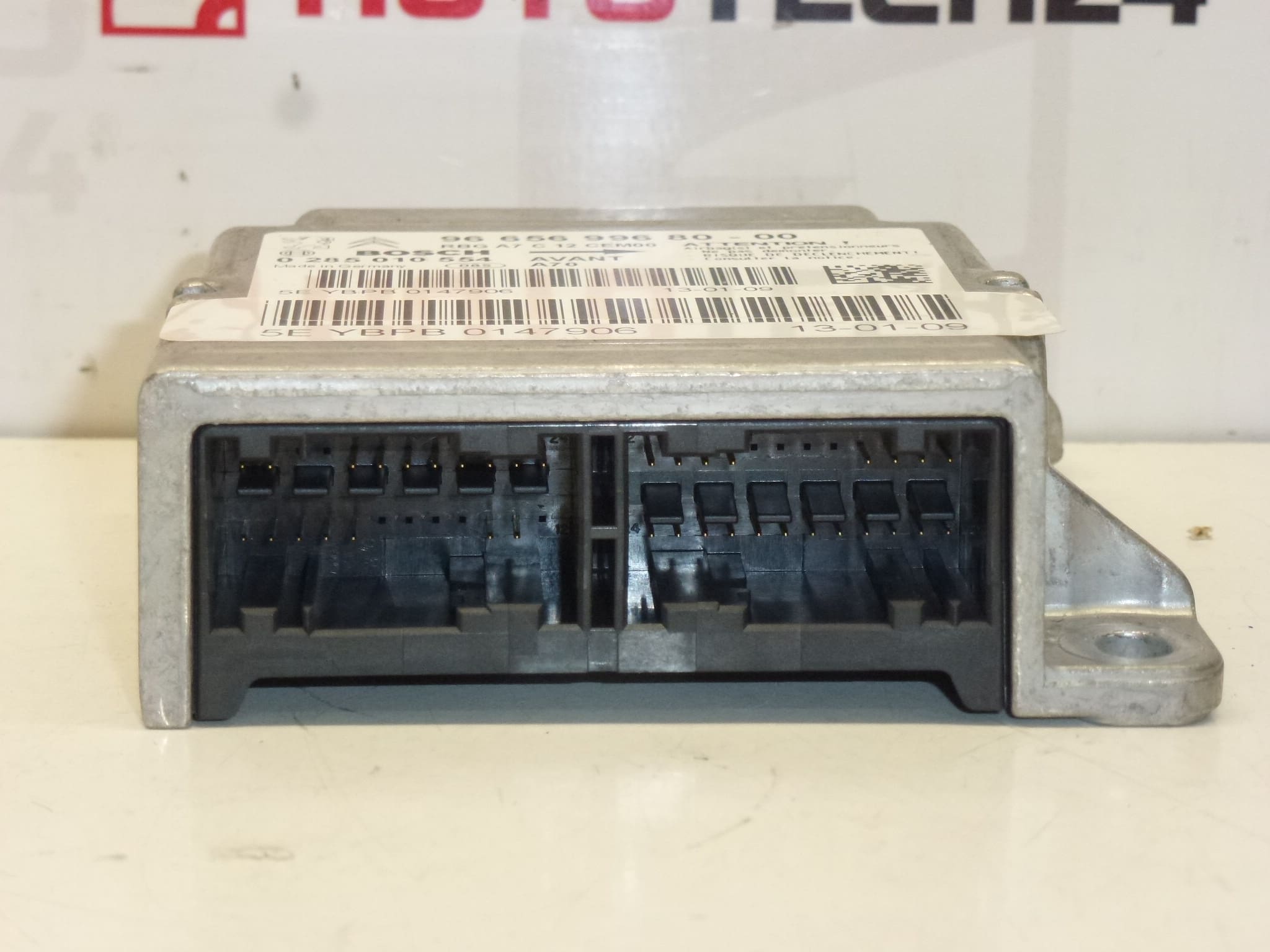 Bosch Peugeot 207 airbageenheid 9665699680 6546J8