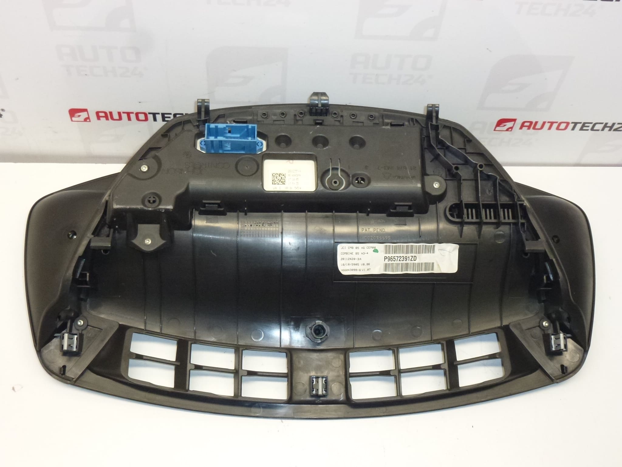 Citroën C4 wekker snelheidsmeter 96572391ZD