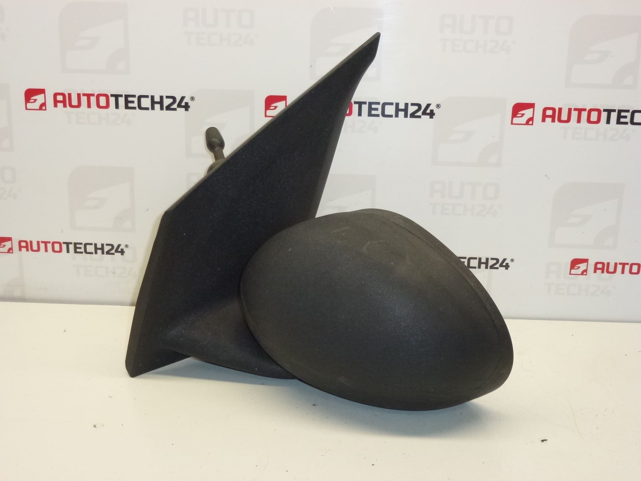 Spiegel links zwart Citroën C1 Peugeot 107 87940-0H010 87940-0H011