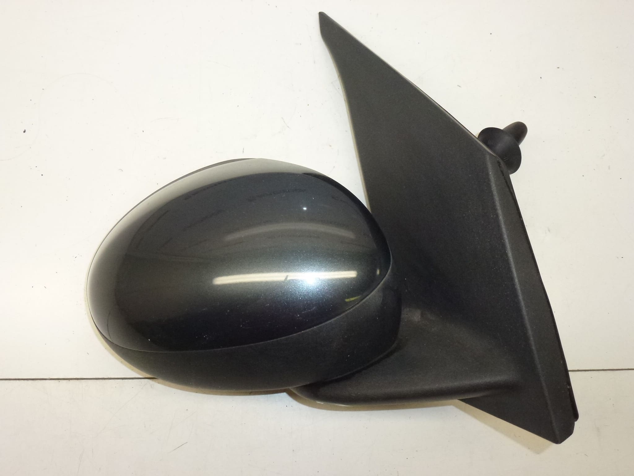 Spiegel rechts donkergrijs metallic Citroën C1 Peugeot 107 87910-0H010 87910-0H011