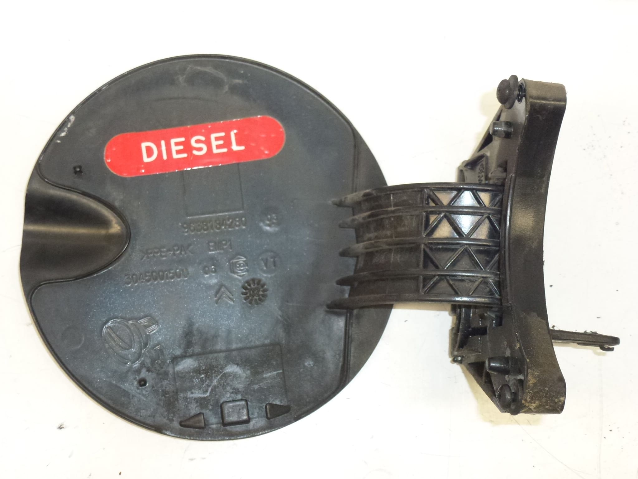 Tankdop Citroën C3 EXY 9641873480 1517A2