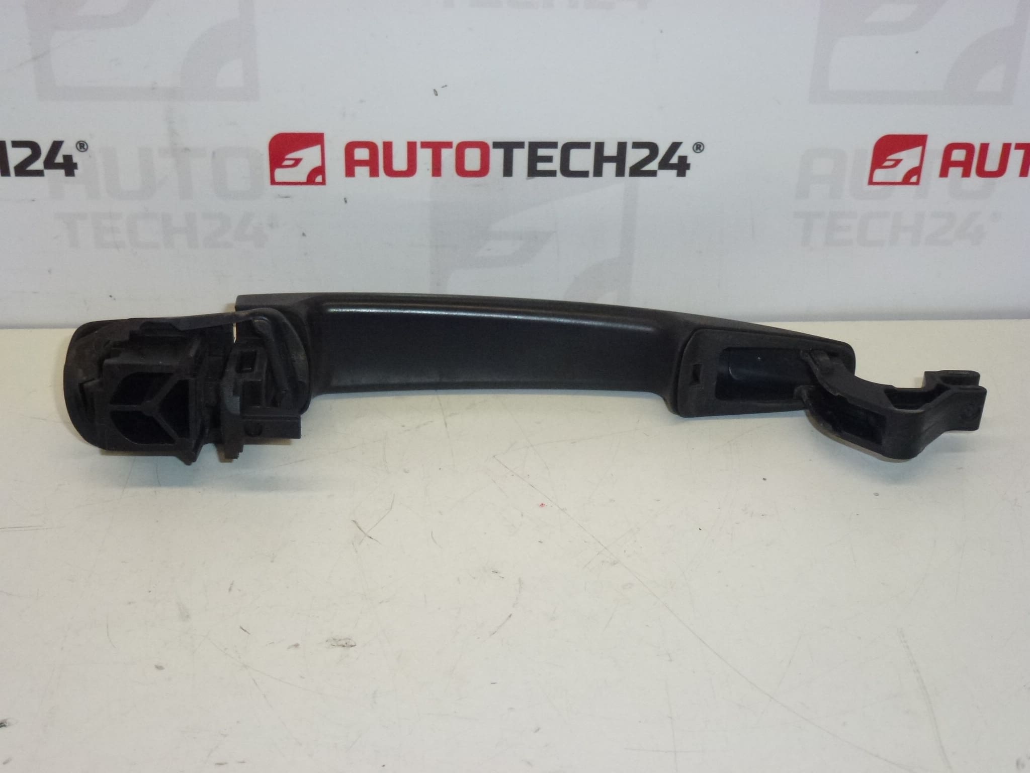 Deurkruk Citroën Peugeot zwart 9101EQ