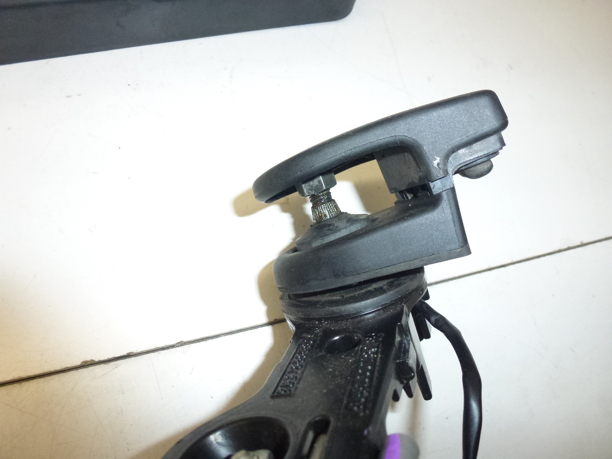 Ruitenwisser achter Citroën C5 stationwagon tot 2007 9651000780 6405K2