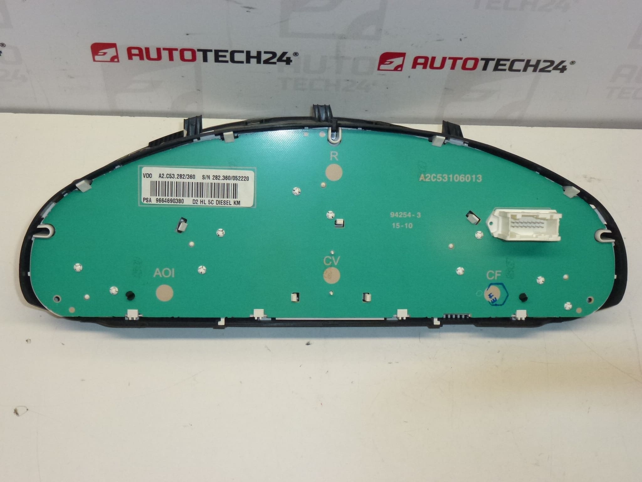 Teller Peugeot 407 kilometerstand 203000 km 9664690380 610395