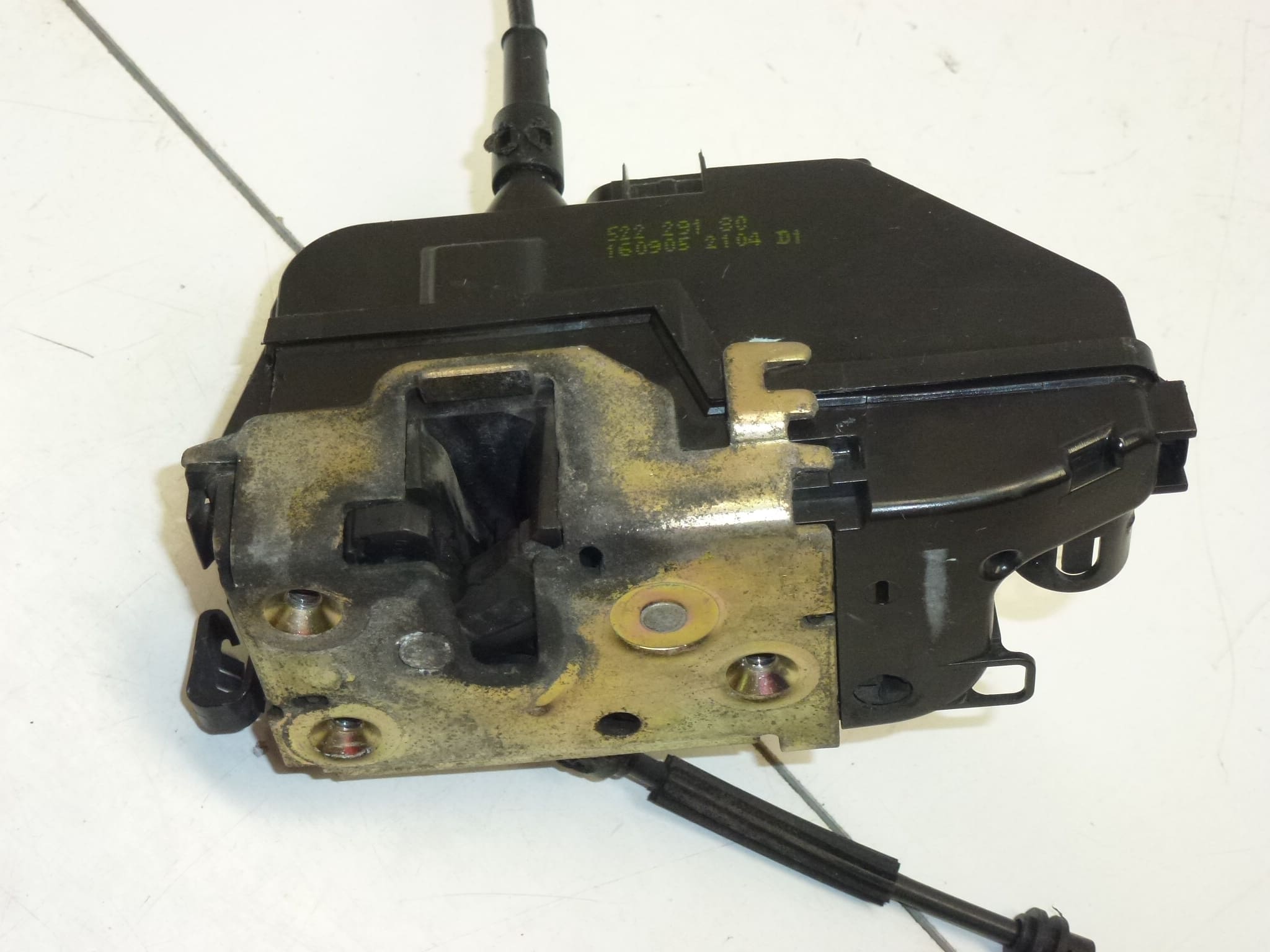 Peugeot 307CC rechterdeurslot 52229180 9136Q2