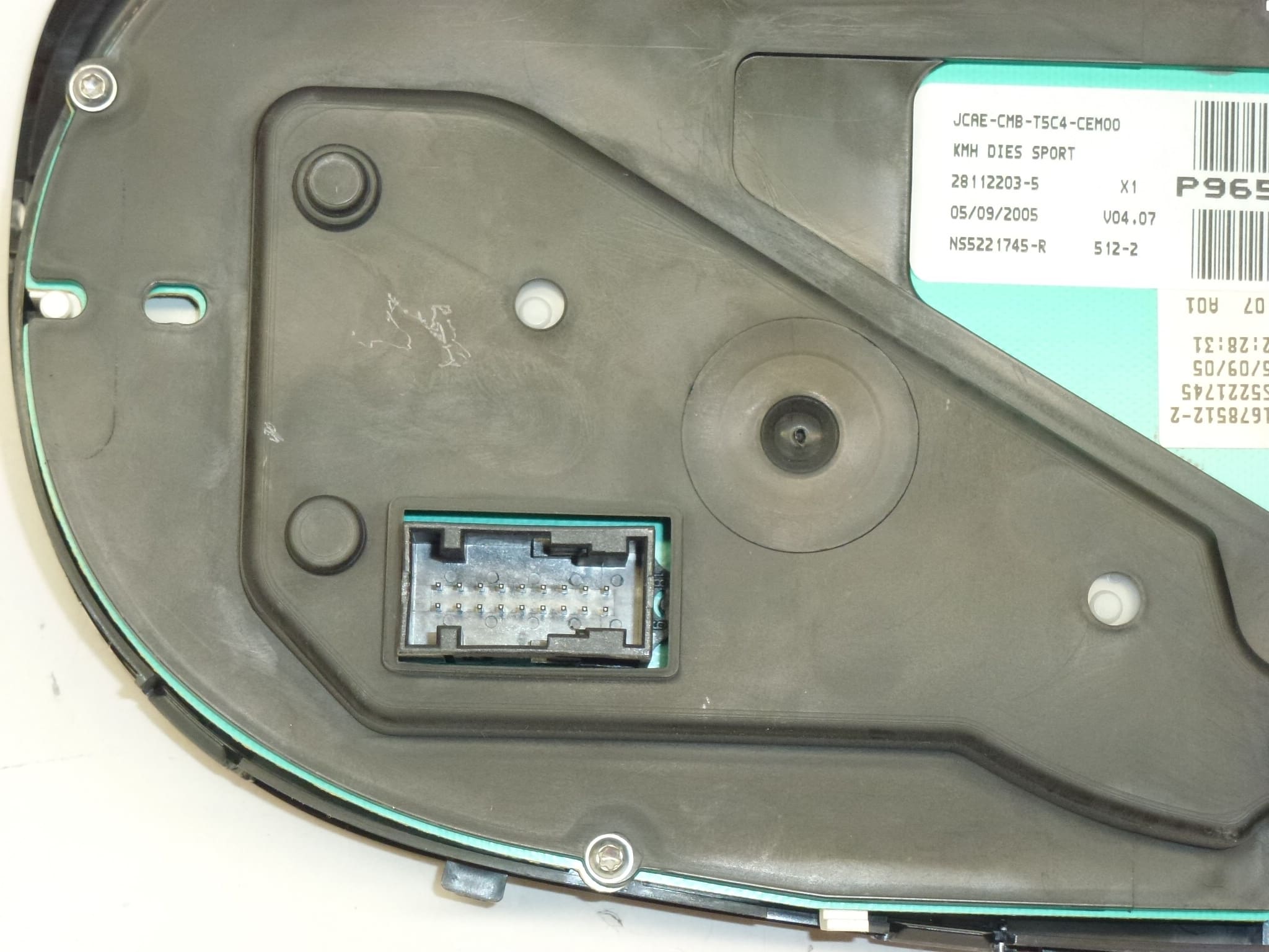 Teller Peugeot 307 II 221000 km 9655925880 6106R8 6103K5