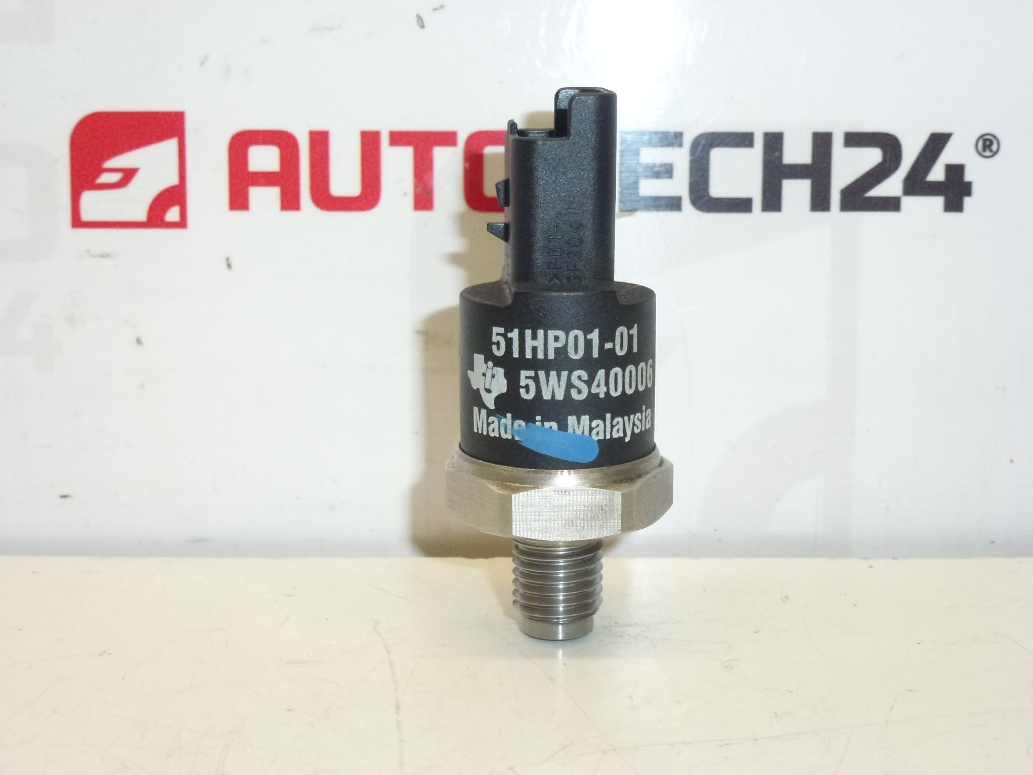 Brandstofdruksensor Siemens 5WS40006