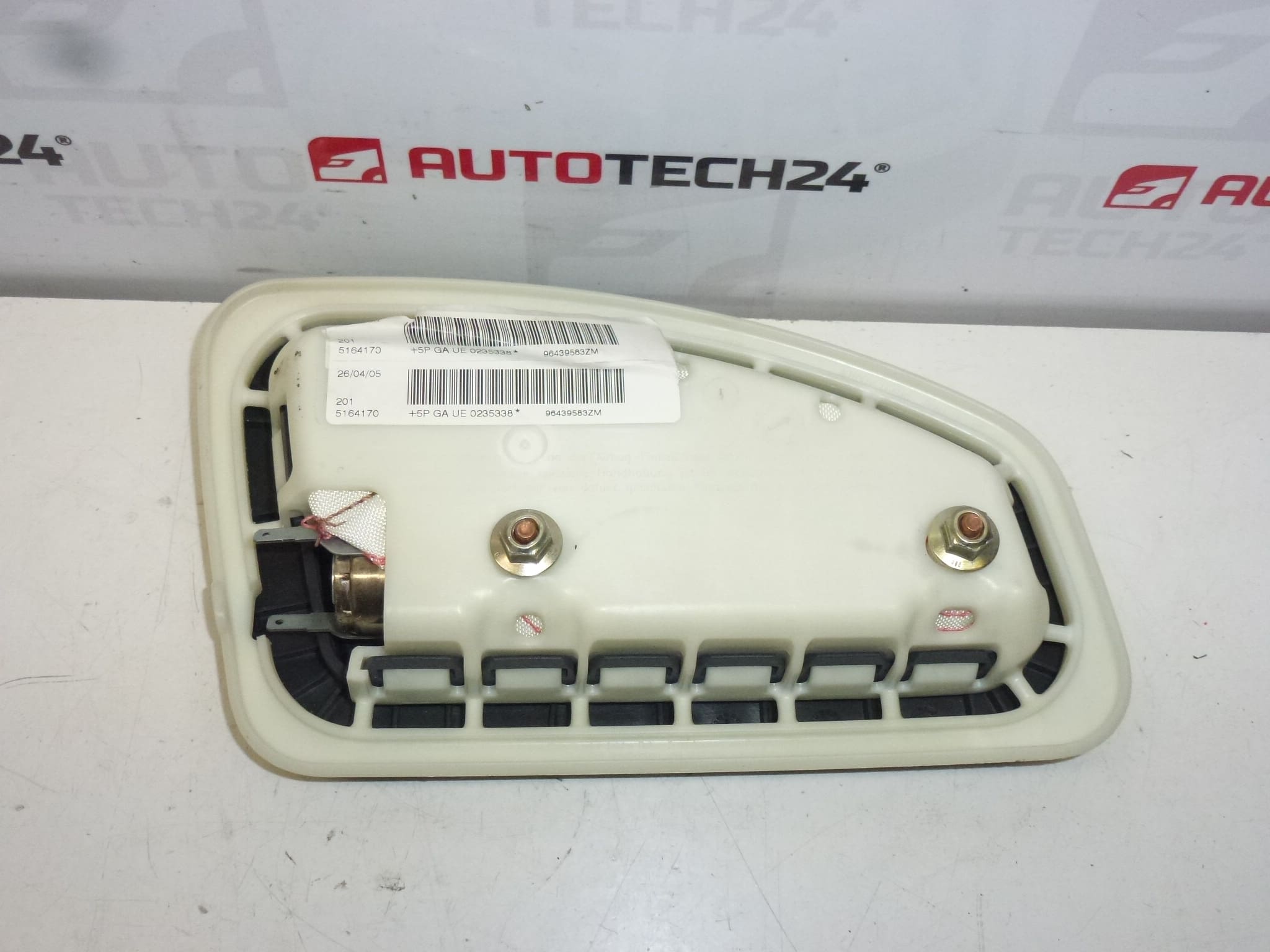 Airbag rechter stoel Peugeot 407 96439583ZM 8216QP