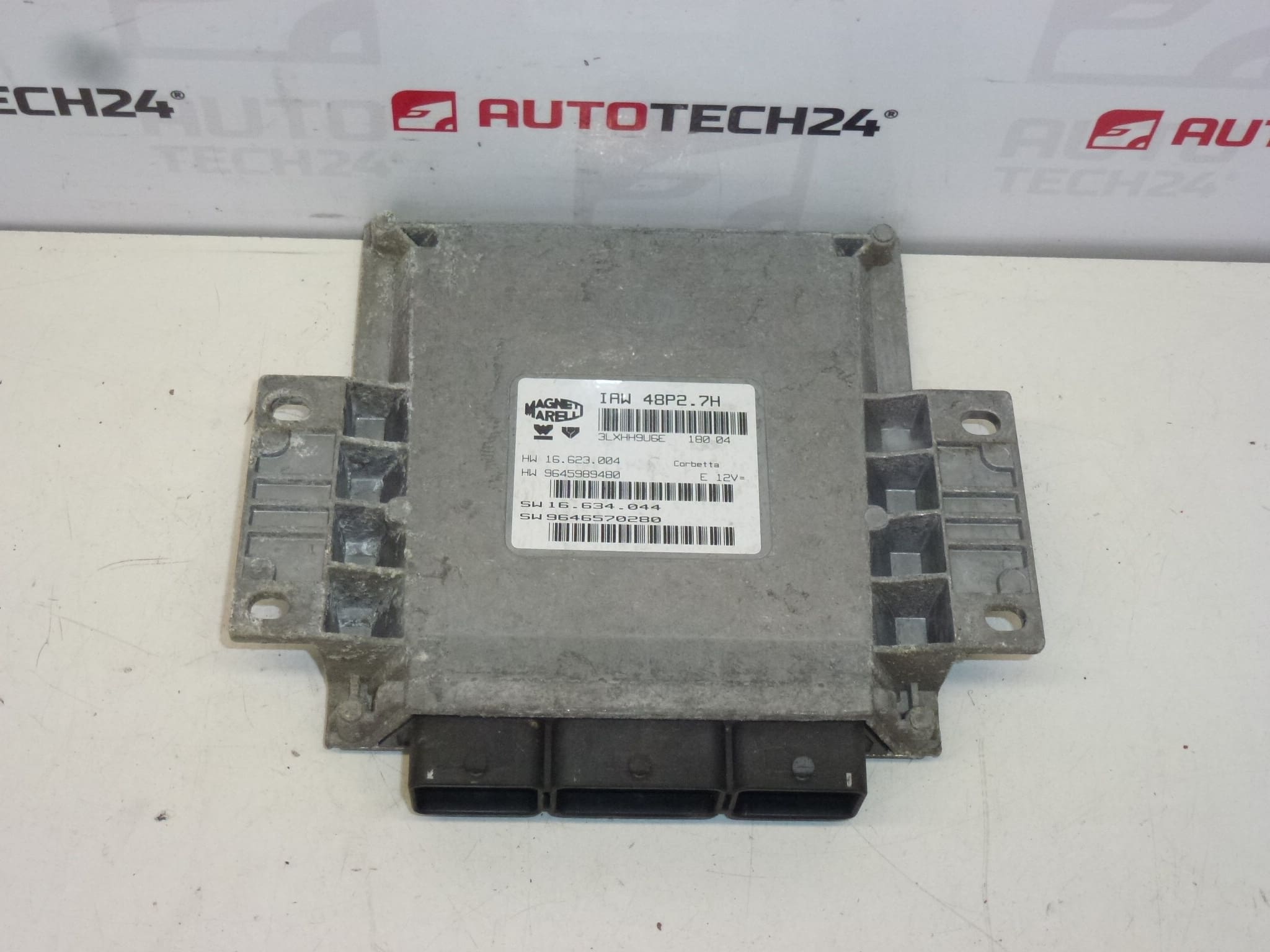 Besturingseenheid IAW 48P2.7H 9646570280 9645989480 1938VY