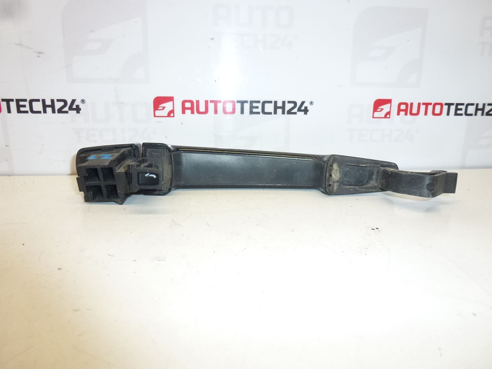 Deurkruk zwart metallic Citroën C5 X7 9101HS