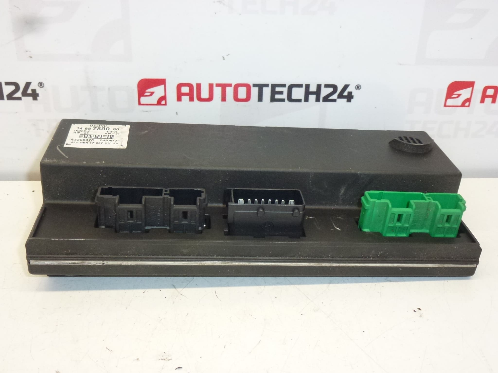 Citroën Peugeot achterschuifdeur ECU 1488780080 9138H4