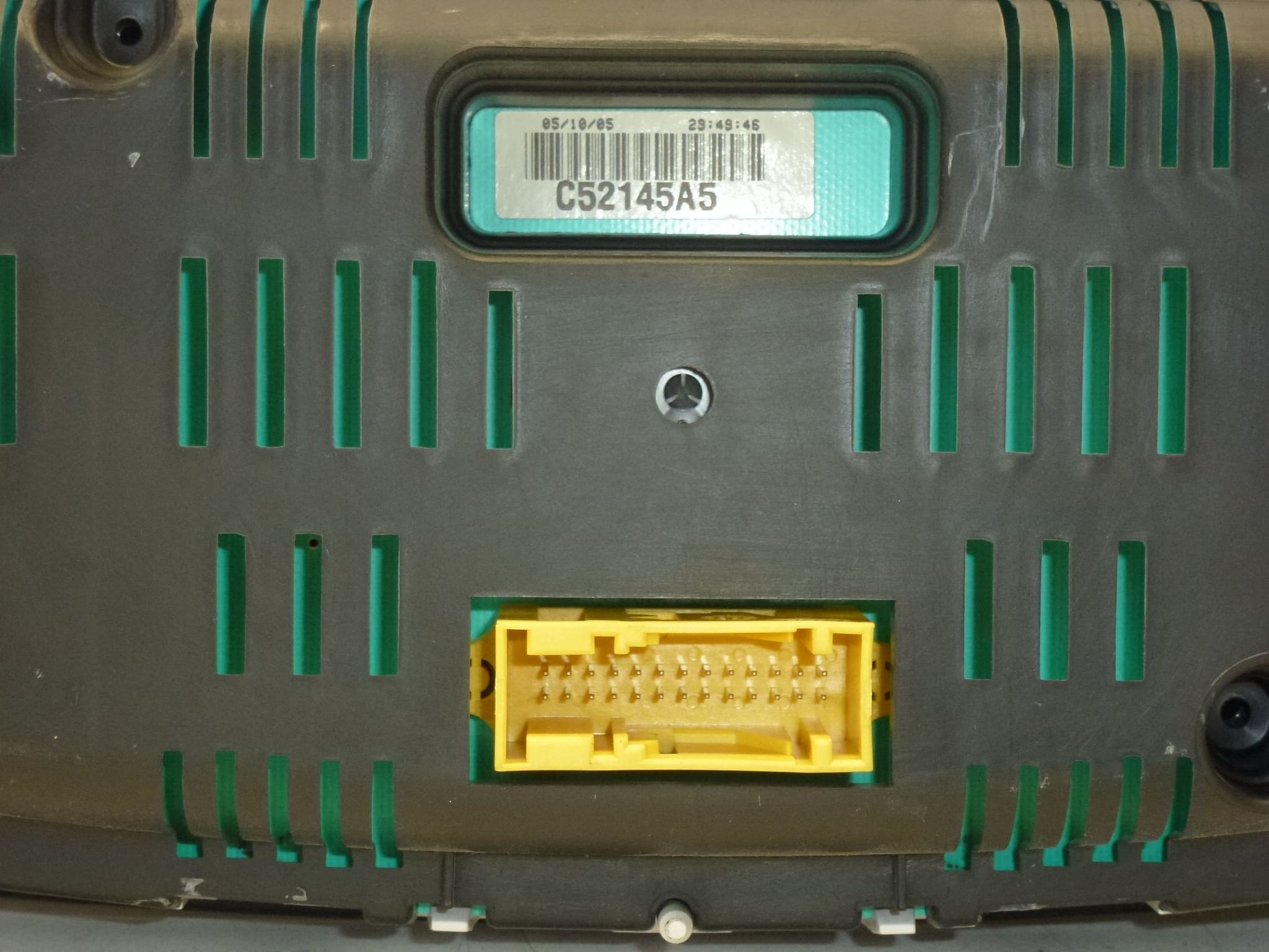 Teller Citroën C5 II kilometerstand 168000 km 9655608780 610319