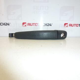 Deurkruk Citroën Peugeot zwart 9101W3