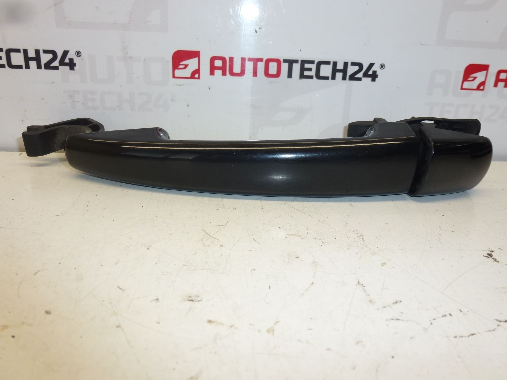 Deurklink Citroën Peugeot zwart KTVD 9101GH