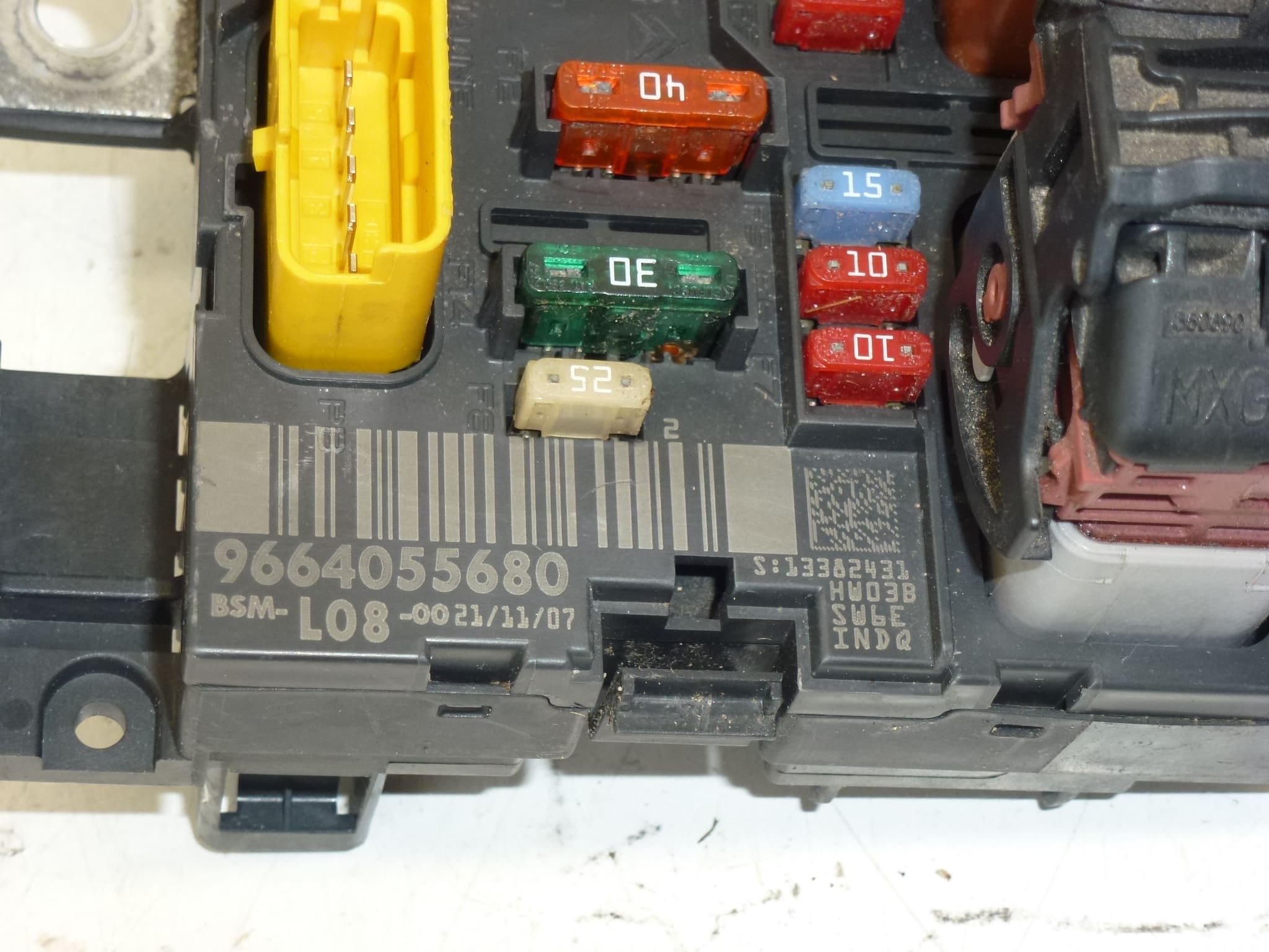 BSM L08-00 DELPHI Citroën Peugeot 9664055680 met bedrading