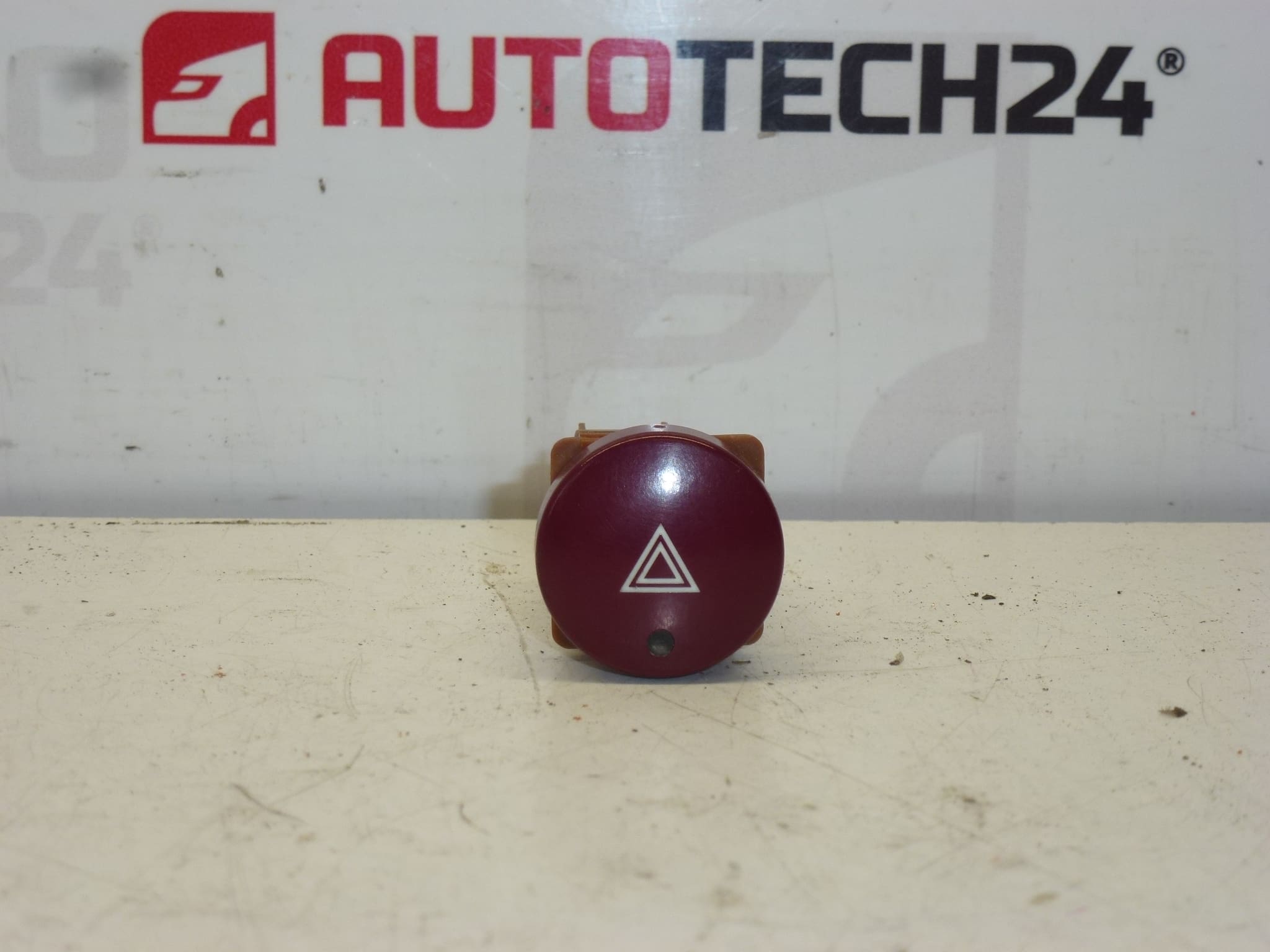 Citroën Xsara alarmlichtregelaar 6554J6