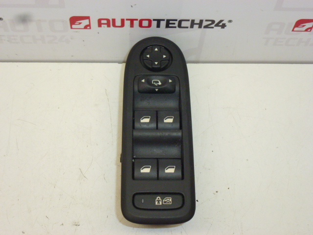 Raam- en spiegelbediening Citroën Peugeot 96644917XT 649028