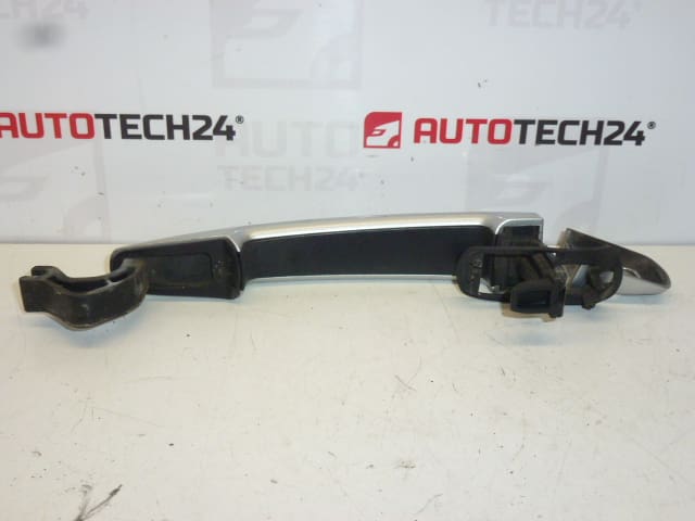 Deurkruk bestuurder zilver EZRC Citroën C5 X7 9101HR
