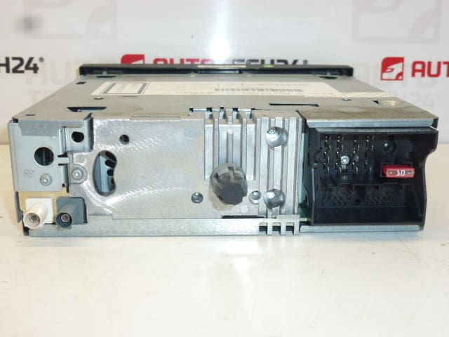 Autoradio met CD MP3 Citroën Peugeot 9663080277 657903