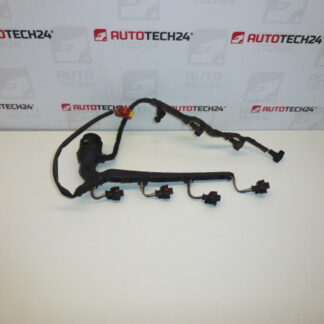 Injector montage Citroën Peugeot 1.4HDI 9649833780 9688063580 6558PS