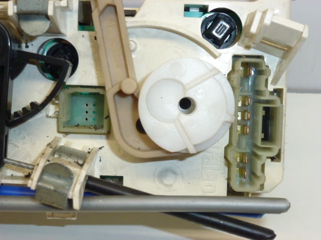 Kachelbediening Citroën Berlingo Peugeot Partner 030808E 6451EE