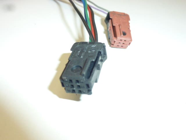 Rechter spiegel elektrisch inklapbaar KMU Peugeot 307 8149VT