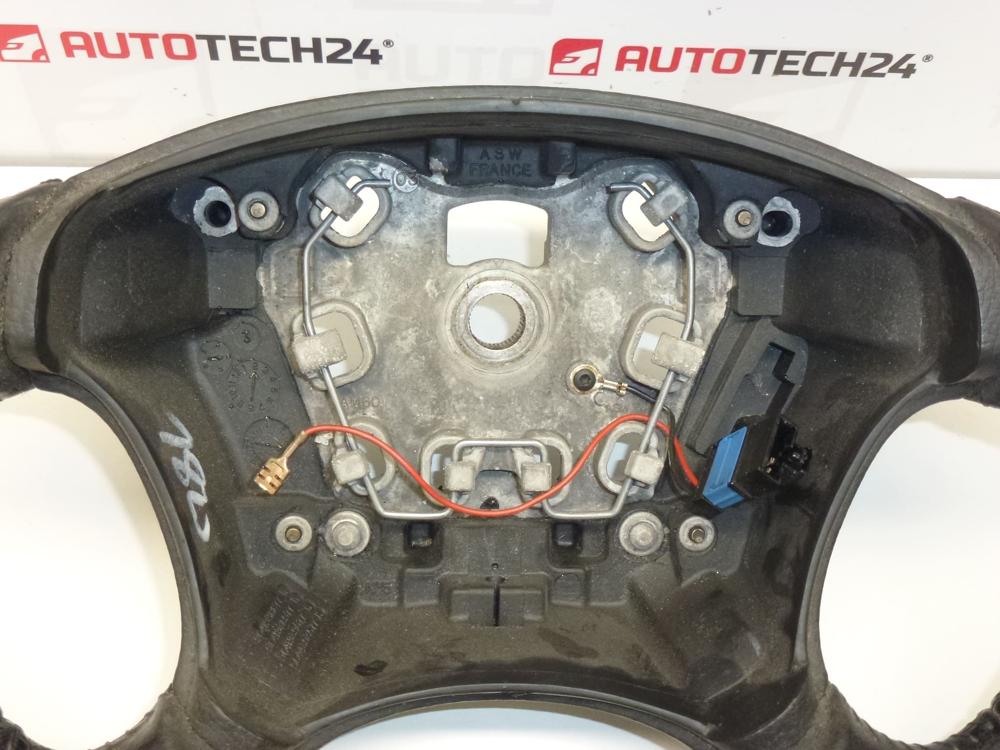 Leren stuurwiel Peugeot 406 9641938877 4109JH