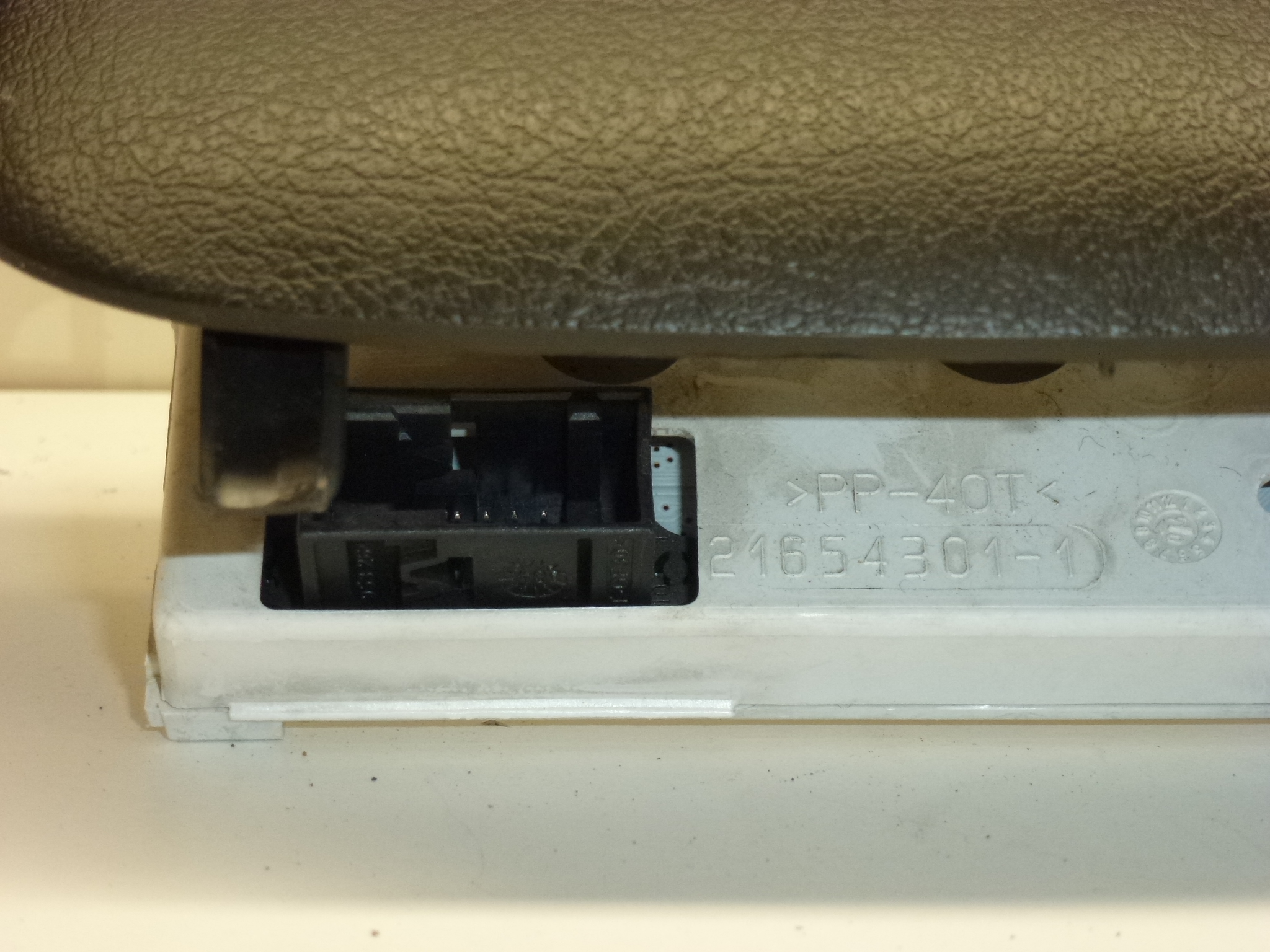 Weergave Peugeot 307 9652809977 D00 6563W0 6564FA