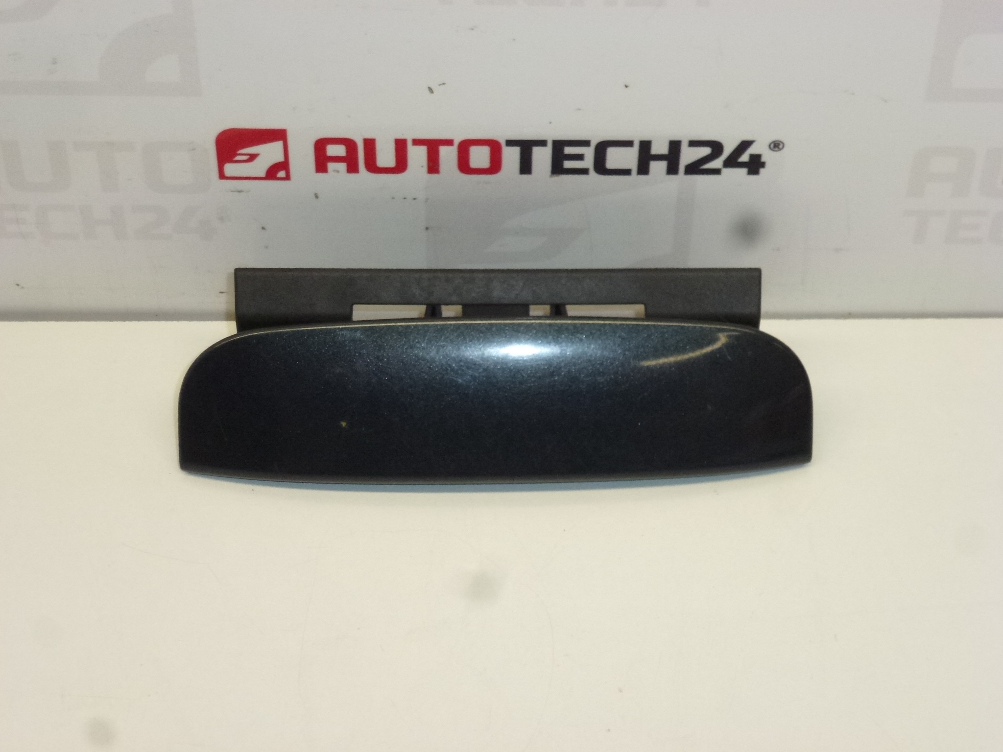 Handgreep achterklep grijs metallic EYPC Citroën C4 C5 II 9649858777 8726Q8