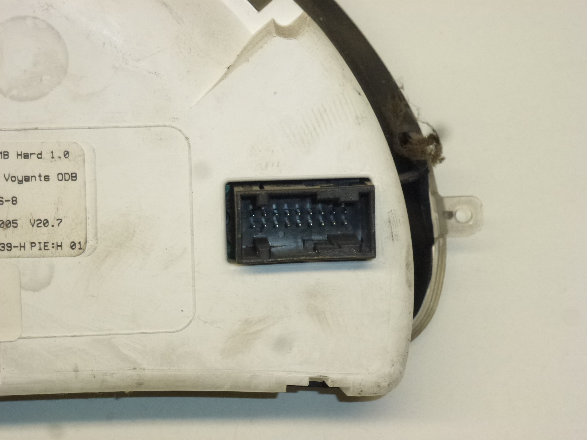 Snelheidsmeter Sagem Citroën C2 C3 9652008080 6105ET