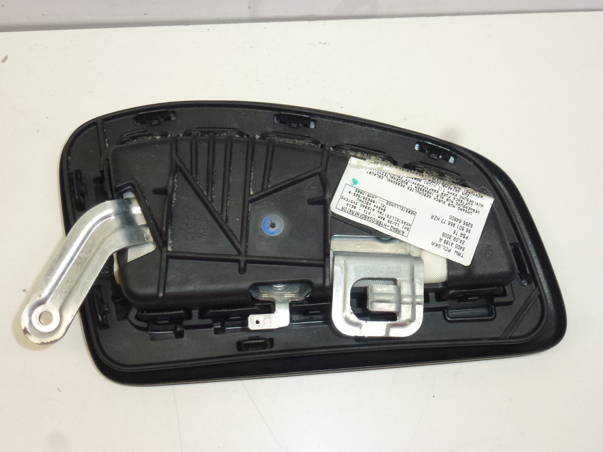 Stoelairbag rechts Peugeot 307 9660196677 8216LQ