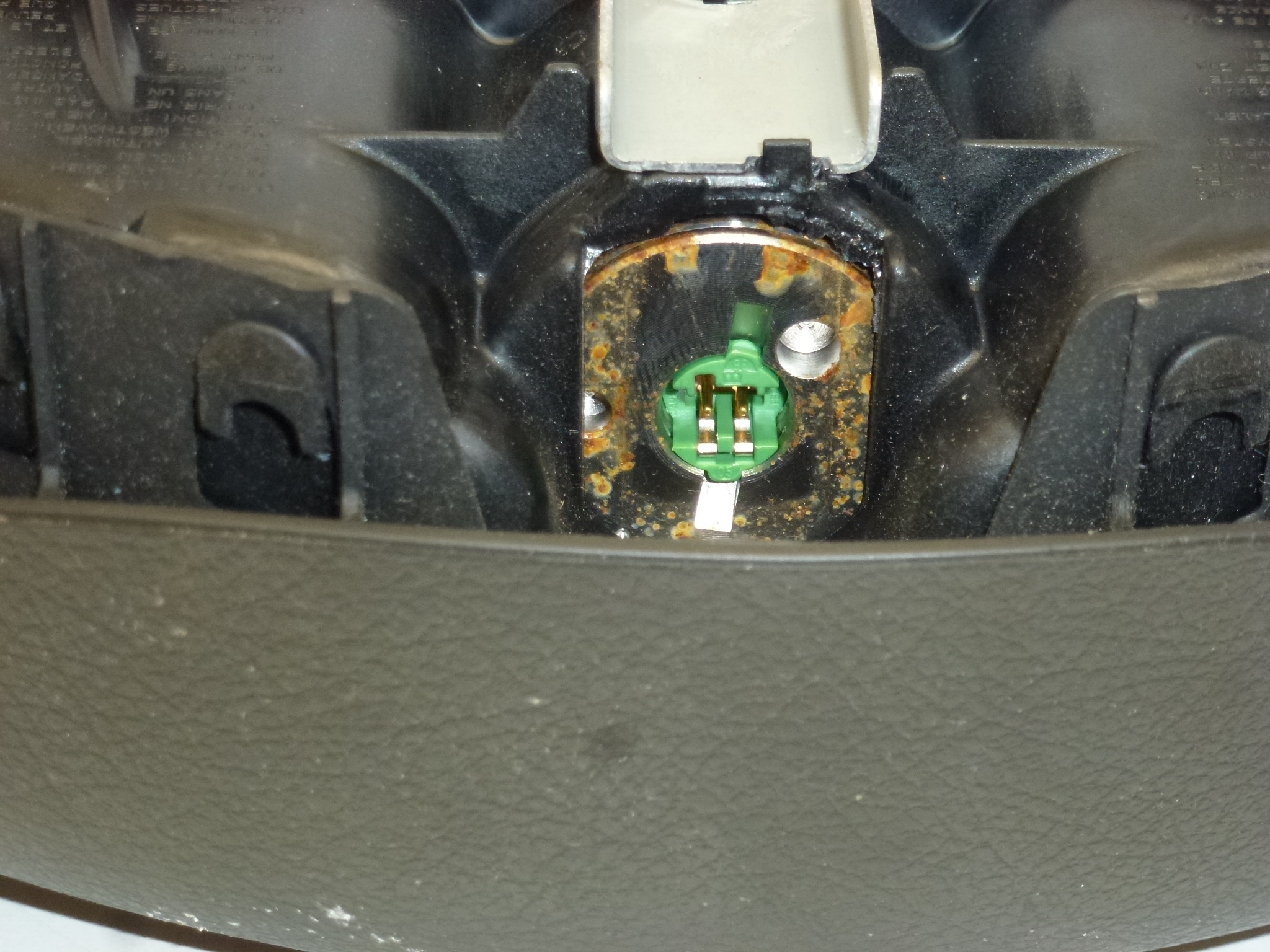 Peugeot 307 stuurairbag 96556745ZR 4112HW