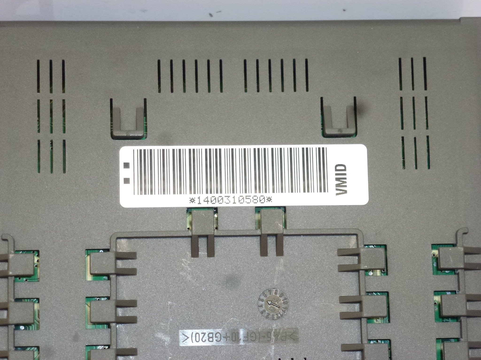 ECU LEAR BSI Citroën C8 Peugeot 807 1400010580 6580S4