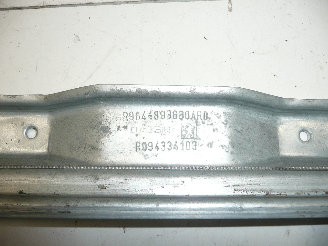 Raamtrekmechanisme rechts Peugeot 407 9644893680 922491