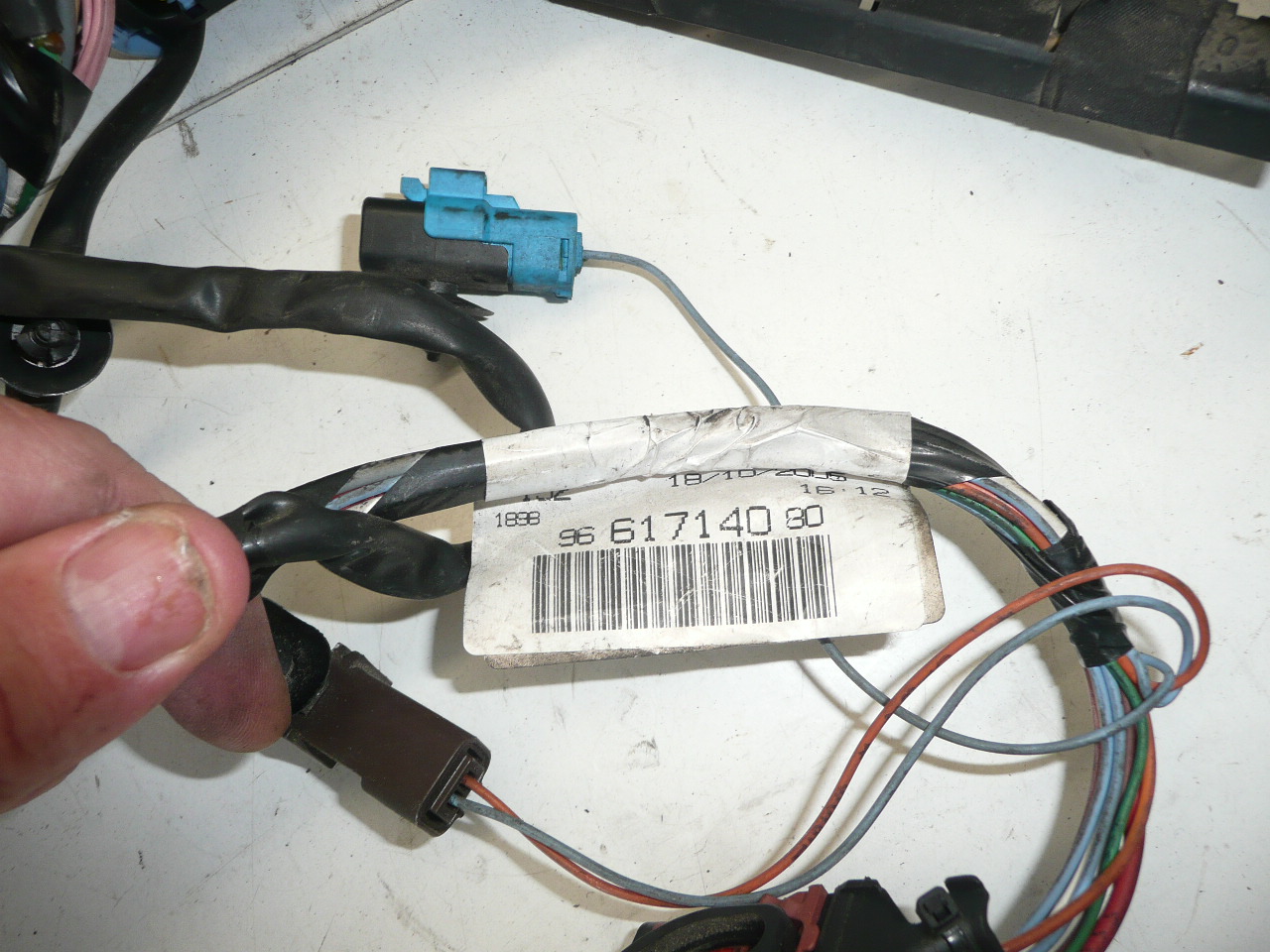 Kabelboom Citroën Peugeot 2.0HDI RHR 9661714180 9661714080