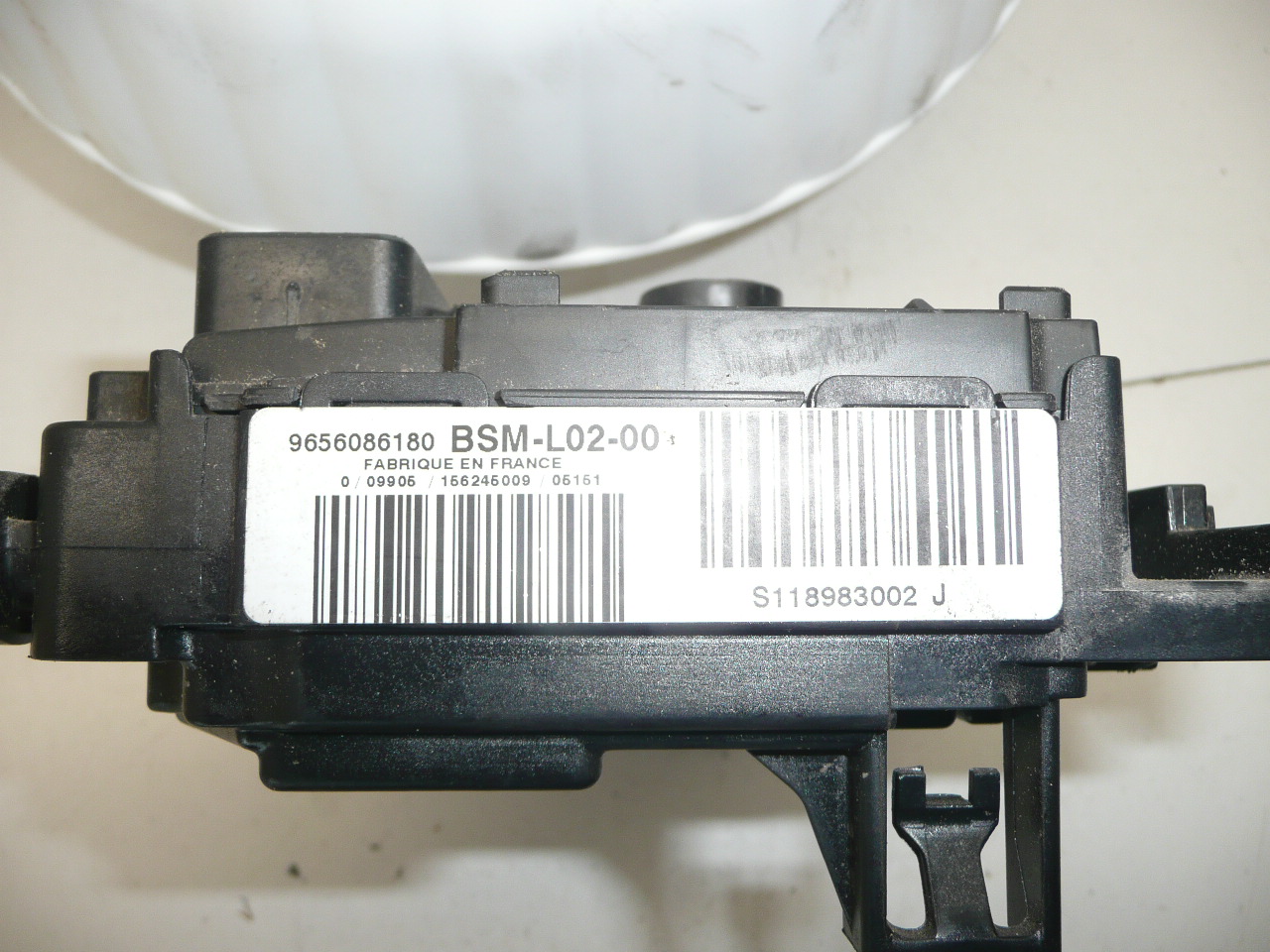 BSM L02-00 Siemens Citroën Peugeot 9656086180