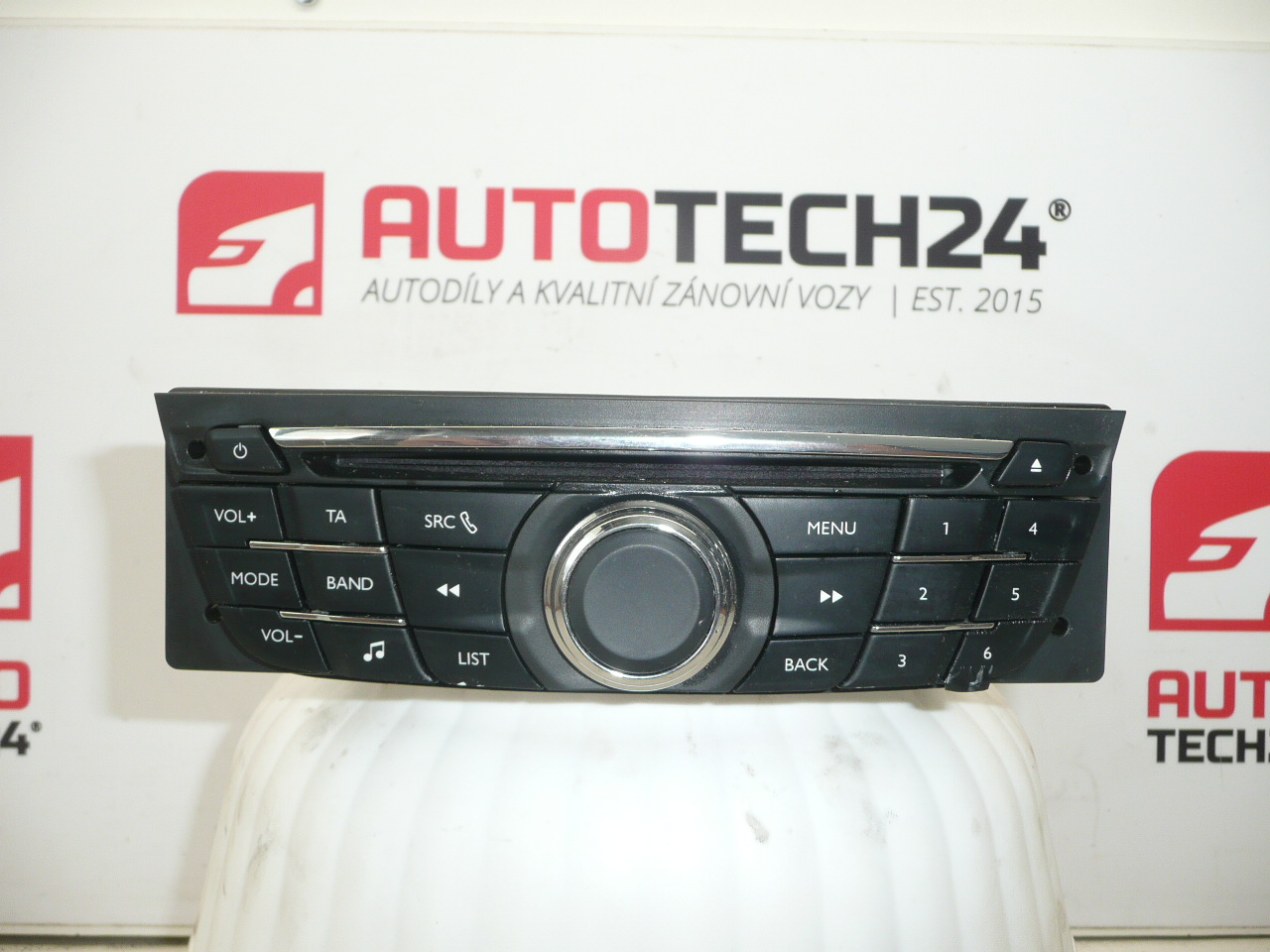 Autoradio Citroën C-ELYSEE Peugeot 301 98134281ZD00