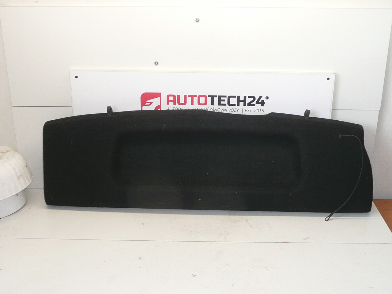 Achterplatform voor de Citroën C1 Peugeot 107 kofferbak