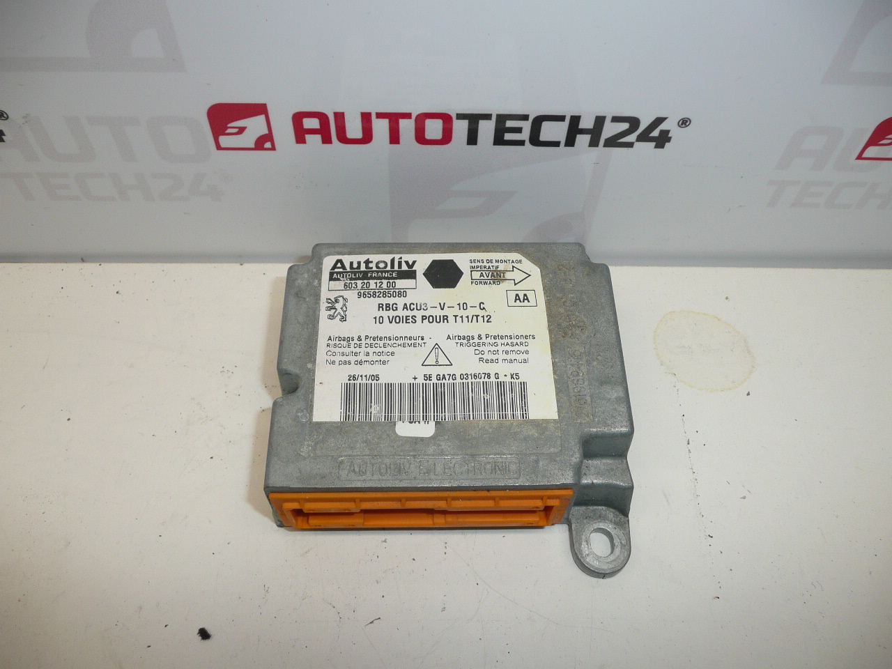 Peugeot 206 Airbageenheid 9658285080 6545GP