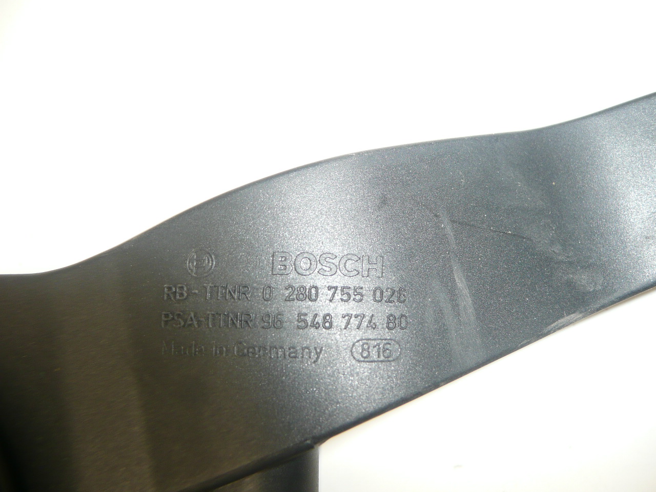 Gaspedaal Peugeot 206 0280755026 9654877480 1601Q2